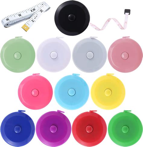 Amazon.com: Measuring Tape Retractable, 60 Inch Soft Fabric Tape ...