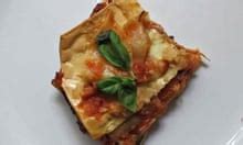 How to cook the perfect vegetable lasagne   Food   The  