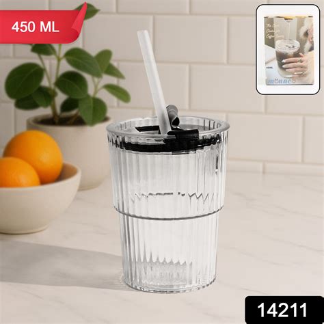 450 Ml Monaco Premium Transparent Plastic Cup – sundaymartindia.com