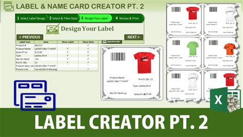 Image result for Excel Label Customization