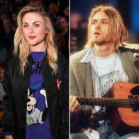 Kurt Cobain's Daughter Frances Marks 30th Anniversary of His Death | Us ...