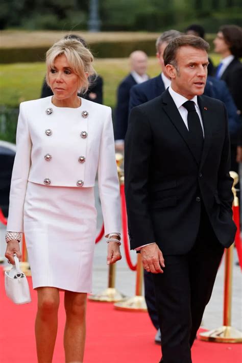 Brigitte Macron Fashion Evolution: French First Lady's Looks | VIBEANT