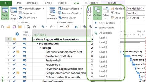 MS Project Tips 的图像结果