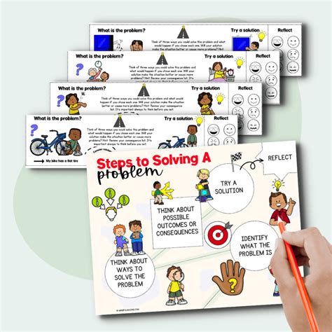 Problem Solving Worksheets for Kids 的图像结果