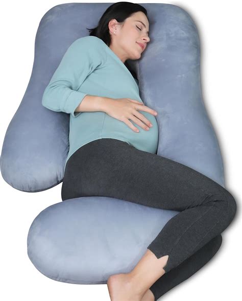 Amazon.com: MOON PARK Pregnancy Pillows for Sleeping - 57 Inch U Shaped ...