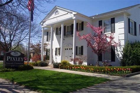 Pixley Funeral Home | Funeral Homes - Rochester Regional Chamber of ...