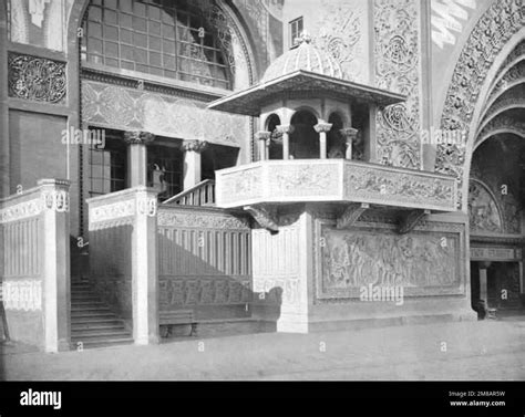 Ornamentation on the World's Fair Transportation Building, Chicago, 1893–94 Stock Photo - Alamy - transportation building