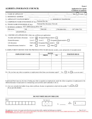 Image result for Insurance License Alberta