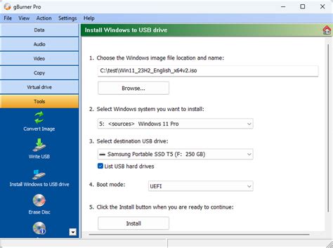 Image result for Run Windows On USB Key