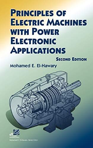 Buy Principles of Electric Machines With Power Electronic Applications ...