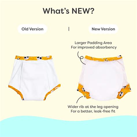 Padded Underwear (Jungle Jam) for Baby - SuperBottoms
