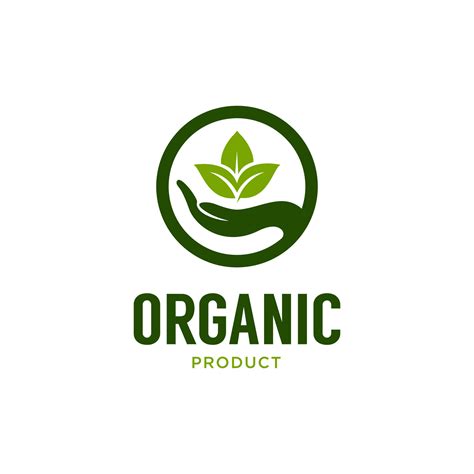 Organic Product Logo Vector Art, Icons, and Graphics for Free Download