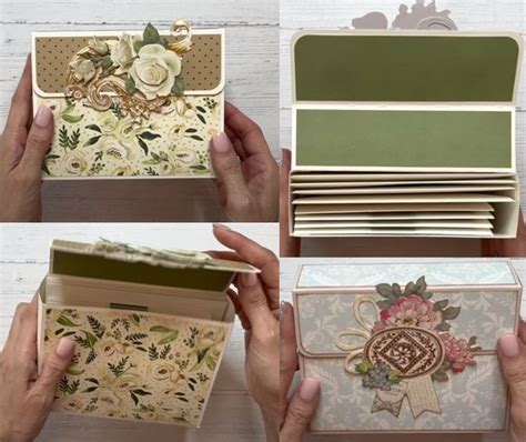 Image result for A2 Card Box Tutorial