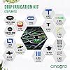 Cinagro Plants Drip Irrigation Kit | Watering Kit for Home Garden ...