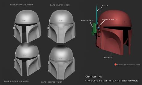 🪖 Jango Fett helmet・ 3D File for ・Cults