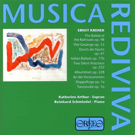 Ballad of Railroads Op 98 / Four Songs Op 53 : Various Artists: Amazon ...