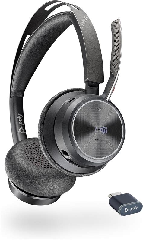 Jabra Evolve2 85 Link380A UC Stereo Over_Ear Wireless Headphones Black ...