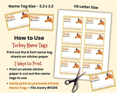 What's Your Turkey Name Game, Printable Thanksgiving Name Generator ...