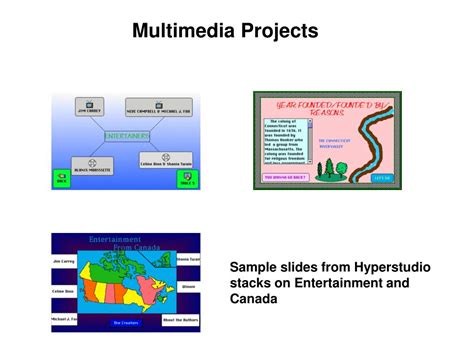 Image result for Multiedia Project Examples
