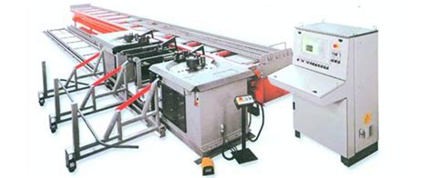 CNC Shear Line | Automatic Rebar Processing Line