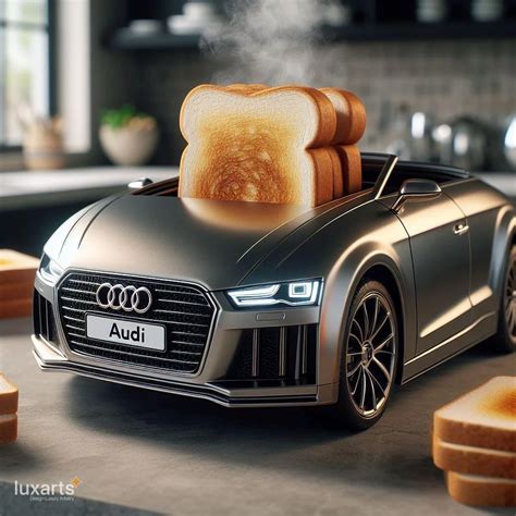 Start Your Day with Speed: Supercar-Inspired Toasters - LuxArts