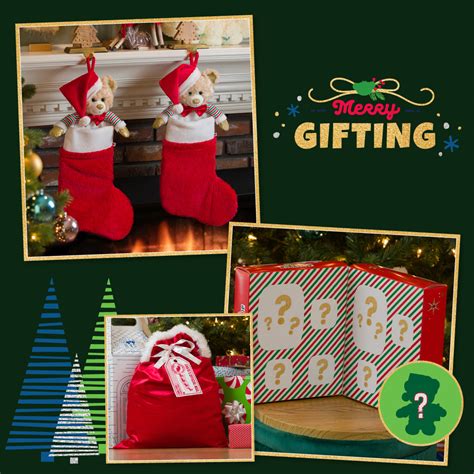 Christmas Soft Toys | Build-A-Bear®