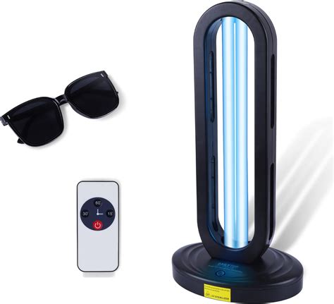 Amazon.com : Dailytop UV Light Sanitizer,UVC Light Sanitizer for Room ...