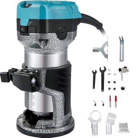 Router Tool, 710W Wood Router, Router for Woodworking with Three Router ...