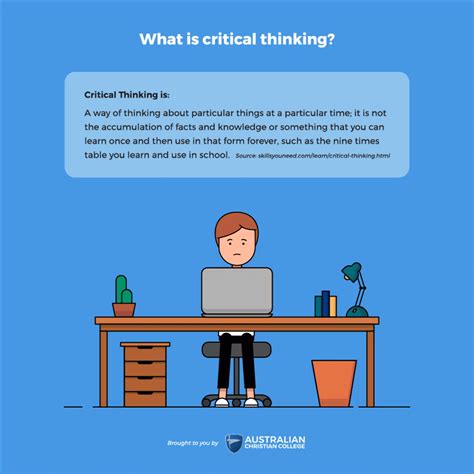 Examples Of Poor Critical Thinking Skills How To Think Critically: 10