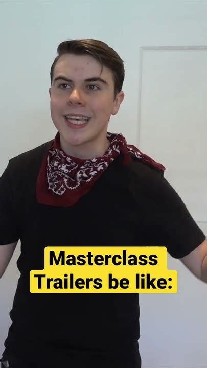 Image result for MasterClass Trailers
