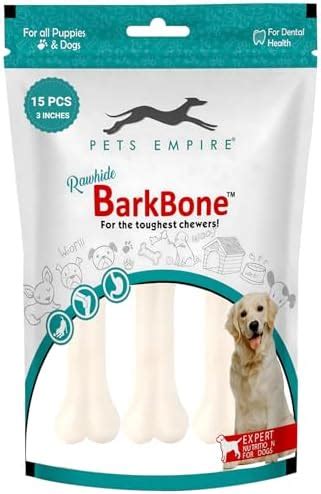 Buy Pets Empire Rawhide Bones for Dogs 3 Inches (15Pcs) | Rawhide ...