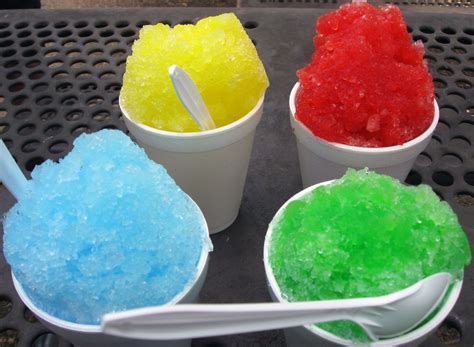 Snow Cones | Snow cones, Iced drinks recipes, Cones