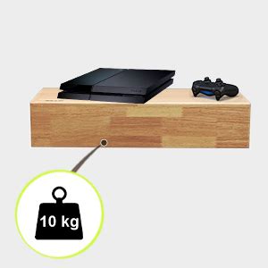 SOLVD-IN-BOX Floating Wood Shelf Wall Mount Wall Shelves Storage Shelf ...