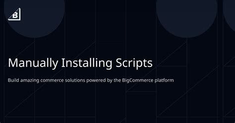 Installing Scripts 的图像结果