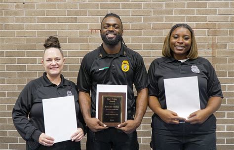 Alvin S. Glenn Sergeant receives top academic accolade from SCCJA ...