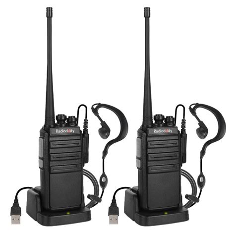 Buy Radioddity GA-2S Long Range Walkie Talkies for Adults UHF Two Way ...