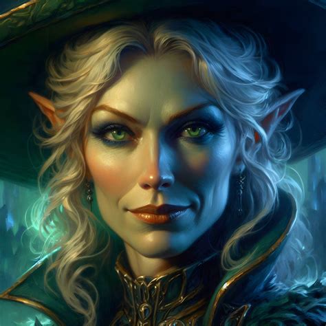 Image result for Elf Wizard