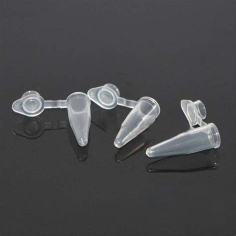 Buy Centrifugal Tube,Fencia 1000 Pcs Plastic Test Vials Sample Micro ...