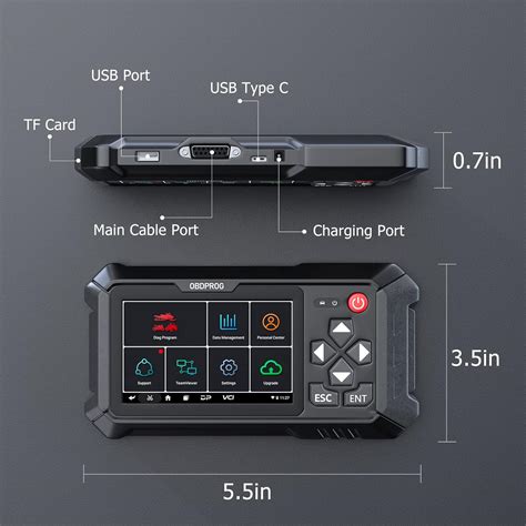 OBDPROG Moto 100 Full System Scanner: Motorcycle India | Ubuy