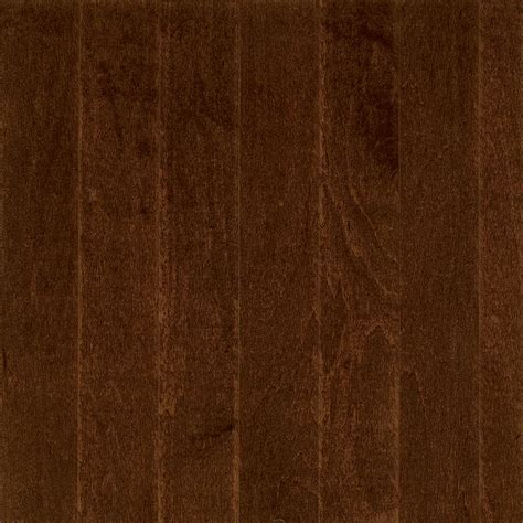 Cocoa Brown 5" Maple Engineered Hardwood Flooring | Bruce