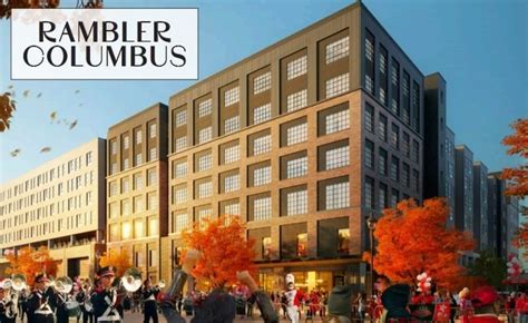 Rambler Columbus - Historical Access Off-Campus Housing, Columbus, OH