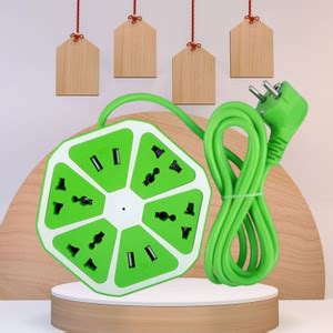 Clairbell Hexagon 8 Socket Extension Boards Price in India - Buy ...