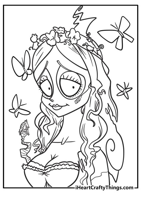 Image result for Victor Corpse Bride Coloring Sheets