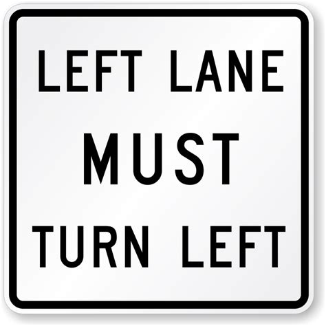 Image result for Lane Use Control Signs