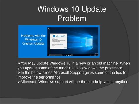 Windows 10 Update Problems 的图像结果