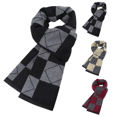 Sentmoon Black Scarf for Women and Plaid Everyday and Travel Shawl ...