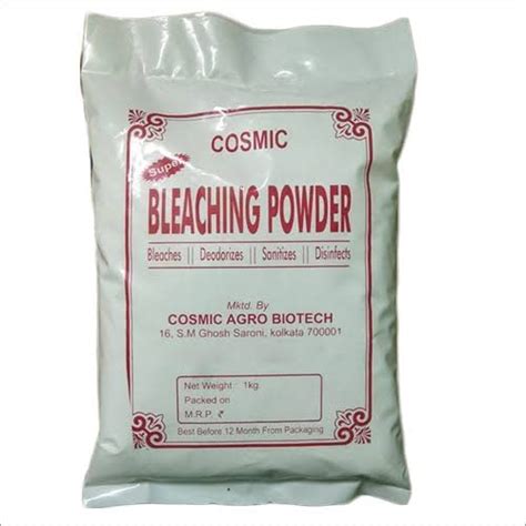 Bleaching Powder 1kg : Amazon.in: Industrial & Scientific