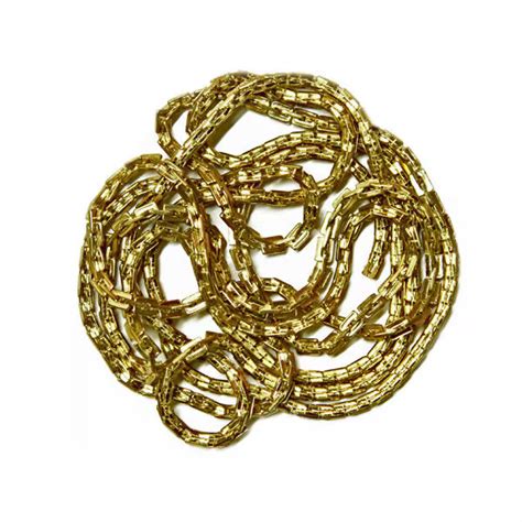 Buy Metal Gold Color Chain & other embroidery materials ...