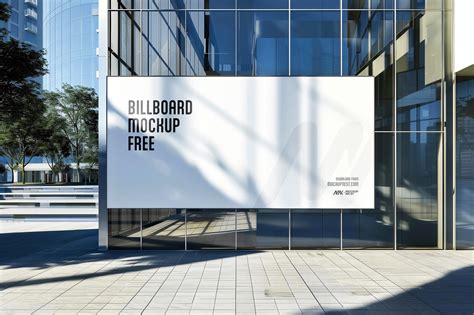 Urban Billboard Mockup for Outdoor Advertising | Mockupnest