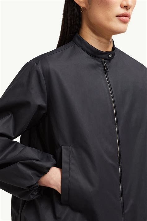 Black Gruissan Padded Jacket - Windbreakers & Raincoats for Women ...